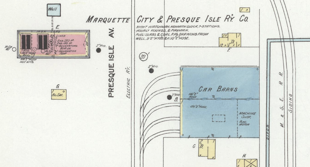 Marquette Street Ry. power house